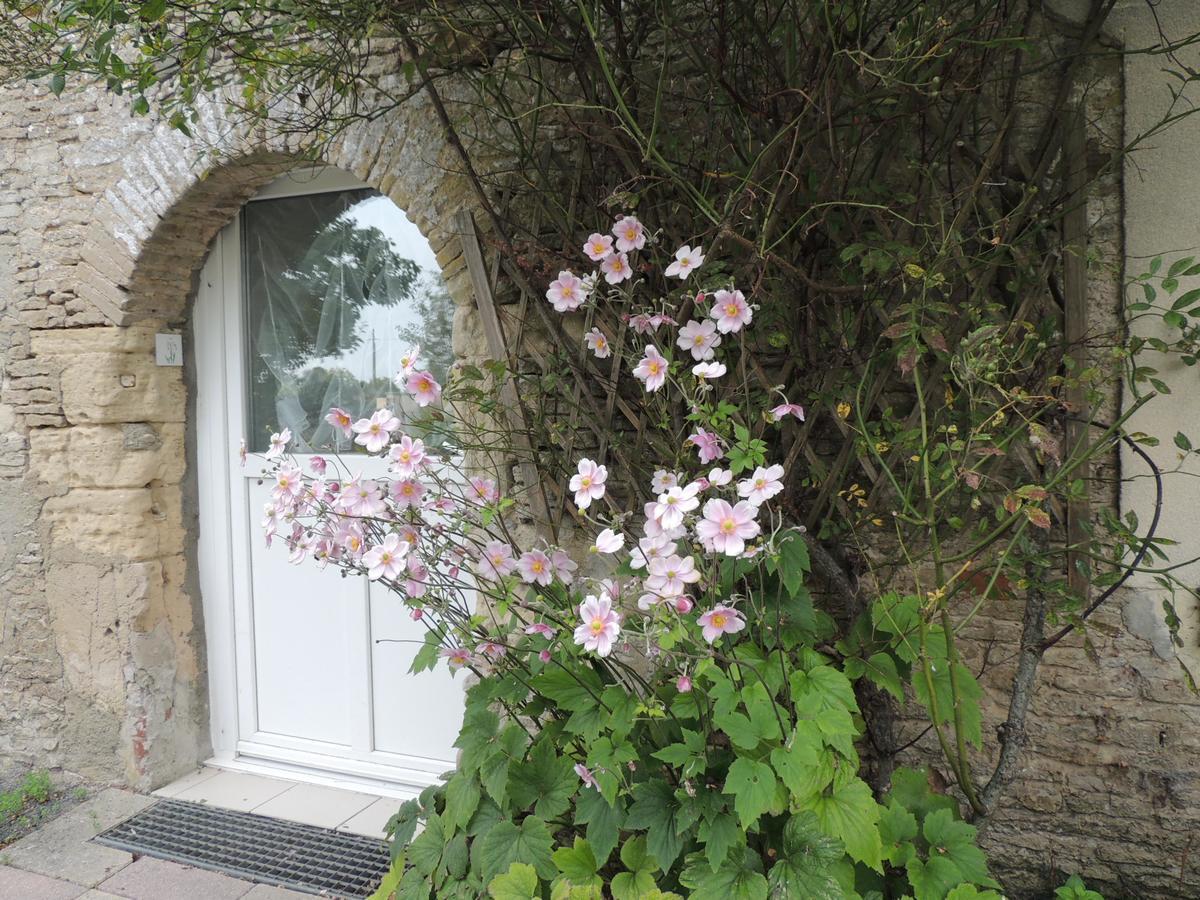 Chambres d'Hôtes Les Piéris Grandcamp-Maisy Exterior foto